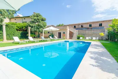 Image de Can Pati - Villa with private pool in SĂłller. Free WiFi