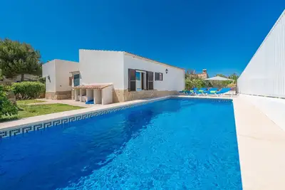Image de Villa Divina - Villa with private pool in Betlem. Free WiFi