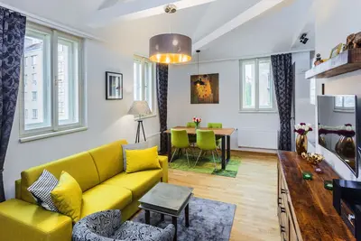 Image de Beau loft de luxe et calme dans le centre de Prague