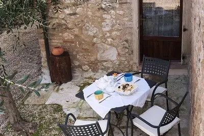 Image de Agréable appartement dans une maison de vacances avec climatisation, Wifi, piscine, Tv, patio