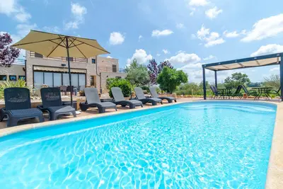 Image de Son Vigili - Villa with private pool in Campos. Free WiFi