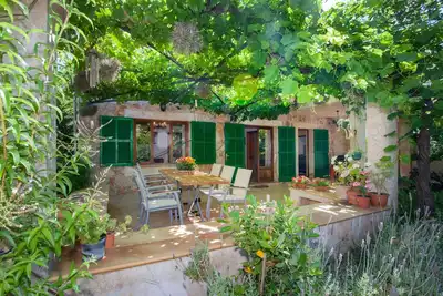 Image de Eremus - Chalet with private garden in Valldemossa. Free WiFi
