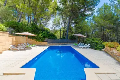 Image de Can Pere Vell - Villa with private pool in Andratx. Free WiFi