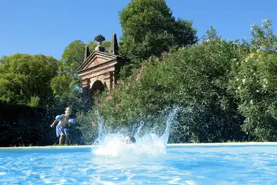 Image de Maison de vacances privée avec piscine privée, Wifi, climatisation, Tv, patio, vue panoramique