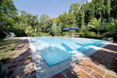 Image de Maison de vacances privée avec piscine privée, Wifi, climatisation, Tv, patio, vue panoramique