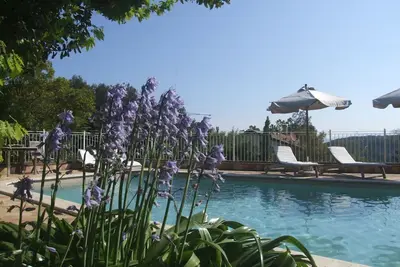 Image de Joli appartement pour 4 personnes avec piscine, Wifi, Tv, patio et parking