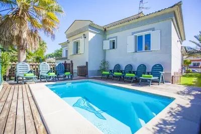 Image de Villa Sa Marina (Figuemar) - Villa with private pool in Alcudia. Free WiFi