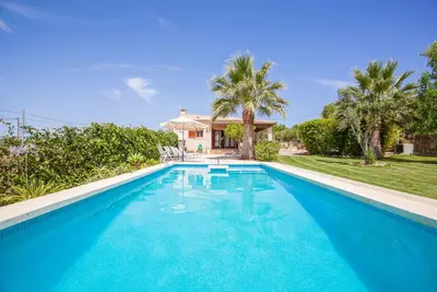 Image de Son Segi - Villa with private pool in Sant Llorenç des Cardassar. Free WiFi