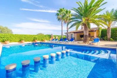Image de Can PUÇA - Villa with private pool in Santanyí. Free WiFi