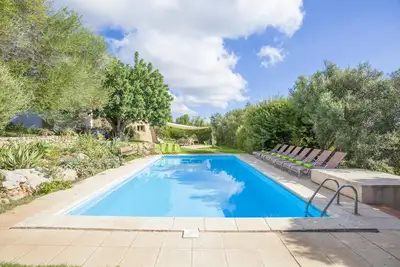 Image de Es Garrover - Villa with private pool in Cala Millor. Free WiFi