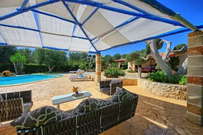 Image de Lamia Stanto Arcangelo - Maison de vacances avec piscine en Puoilles