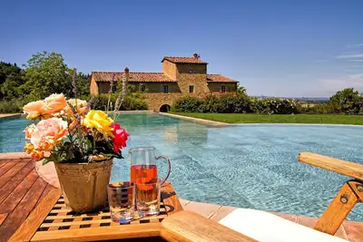 Image de Villa Petrognano - Ferme avec piscine privée