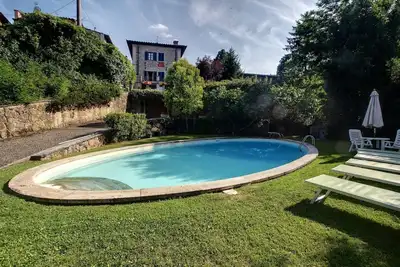 Villa Lucolena - Villa avec piscine privée
