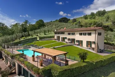 Image de Villa Le Ferrette - Villa avec piscine privée à Montecatini Terme, Toscane