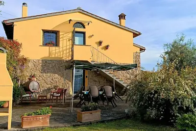 Image de Maison de vacances à Falgano avec 3 chambres à coucher, 6 couchages