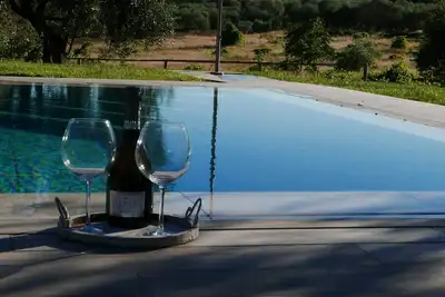 Image de Appartement dans une maison de vacances avec piscine, Wifi, Tv, patio, près de San Gimignano