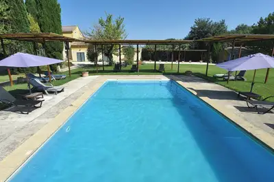 Image de Les cyprès du Mas Soli