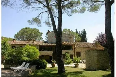 Image de Bel appartement dans une maison de vacances avec piscine, Tv, patio, animaux admis et parking
