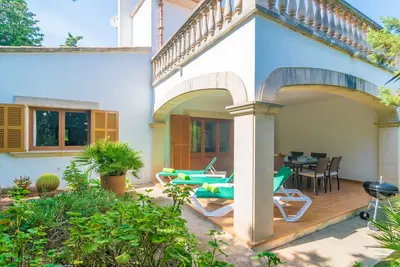 Image de Sa Roqueta - Chalet with terrace in Porto Petro.