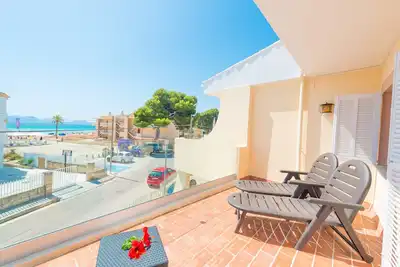 Image de Salzes 4 - Chalet with sea views in Port d'Alcudia. Free WiFi