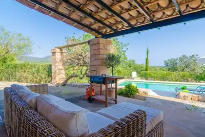 Image de Son Barbot (Can Robi Nou) - Villa with private pool in Sant Llorenc des Cardassar. Free Wi