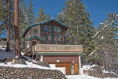 Chalet de ski avec Accès Piscine d'été, blocs de Heavenly 3411p ~