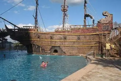 Image de Luxury Condo Near Disney, Rénover le parking gratuit, Internet, club pour enfants Pirate Ship