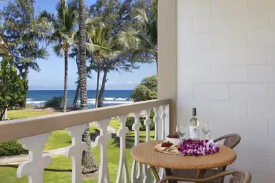 Image de Islander on the Beach Gorgeous Oceanview Studio Condo Ac 2 Dbl Beds