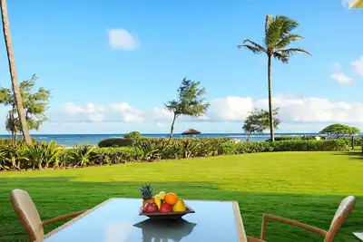 Image de Waipouli Beach Resort Exquisite Oceanfront! Ground Level Ac Pool