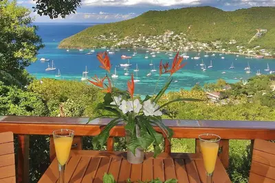 Image de Tropical Hideaway Palm Cottage - Vue impressionnante - 5 * Boutique Accommodation