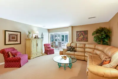 Image de 2 lit / 2 salles de bain Condo-Omni Amelia Island Plantation Resort peut accueillir 6 personnes. Cadre naturel et piscine.