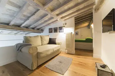 Image de Delightful apartment with mezzanine for 4 people, ideal for those who want to vi