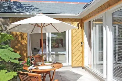 Image de Cot Valley Cottage, avec un jardin à St Just, Ref 959067