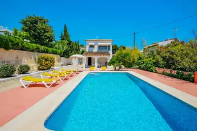 Image de Tere - maison de vacances avec piscine privée, Calpe