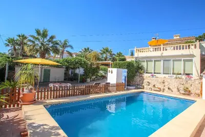 Image de Maria - charmante maison de vacances, avec jardin et piscine privée Benissa
