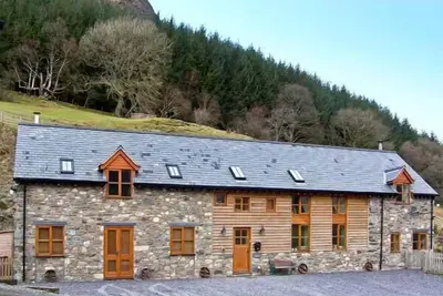 Image de Y Sgubor, les animaux de compagnie, maison de vacances de luxe dans Llangynog, Ref 7058