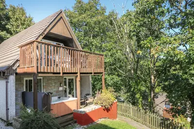 Image de Valley Lodge 58, Animaux accept������s, avec piscine �� Callington, Ref 959864
