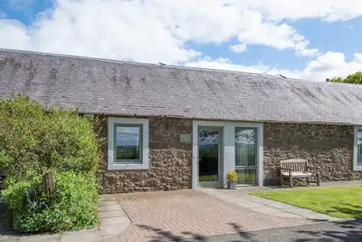 Image de Eildon Holiday Cottages -Single Tree Cottage - maison de vacances 4 étoiles 2 minutes de Melrose centre-ville