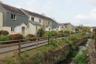 Image de Mulberry Cottage, conviviale et familiale, avec piscine Ă Falmouth, Ref 959494