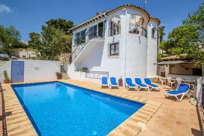Image de Ana - villa moderne, avec belle vue sur la mer Benissa