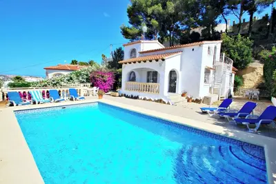 Image de Paraiso Terrenal 8 - maison de vacances avec piscine privée, Costa Blanca