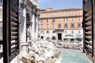 Image de Appartement Trevi Fountain View, luxueux appartement avec vue imprenable sur la fontaine de Trevi