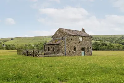 Image de Cottage de Shepherd, Animaux acceptés, avec un jardin dans Holwick, Réf 609