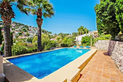 Image de Monica - maison de vacances avec piscine privée, Benissa