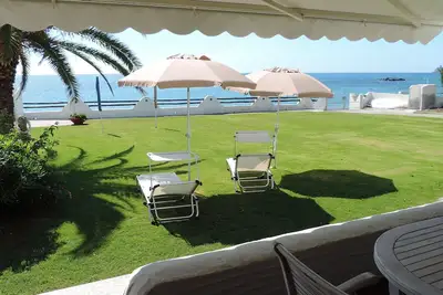 Image de Maison de plage avec accès à la plage privée
