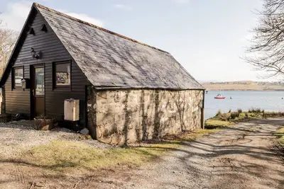 Image de Greshornish Boathouse, les animaux de compagnie à Dunvegan, Ref 9279