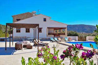 Image de Finca Argudo - maison de vacances avec piscine privée, Moraira