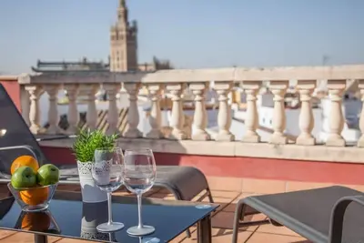 Image de Magnifiq Stduio/penthouse -Santa Cruz-Giralda Vues