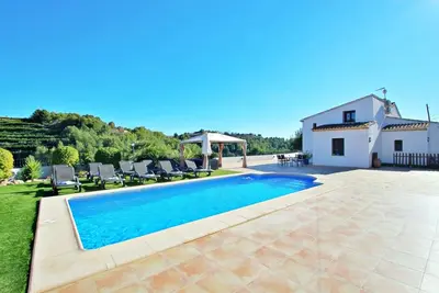 Image de Finca La Verema - maison de vacances avec piscine privée, Benissa