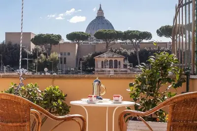 Votre Vue privé sur San Pietro!